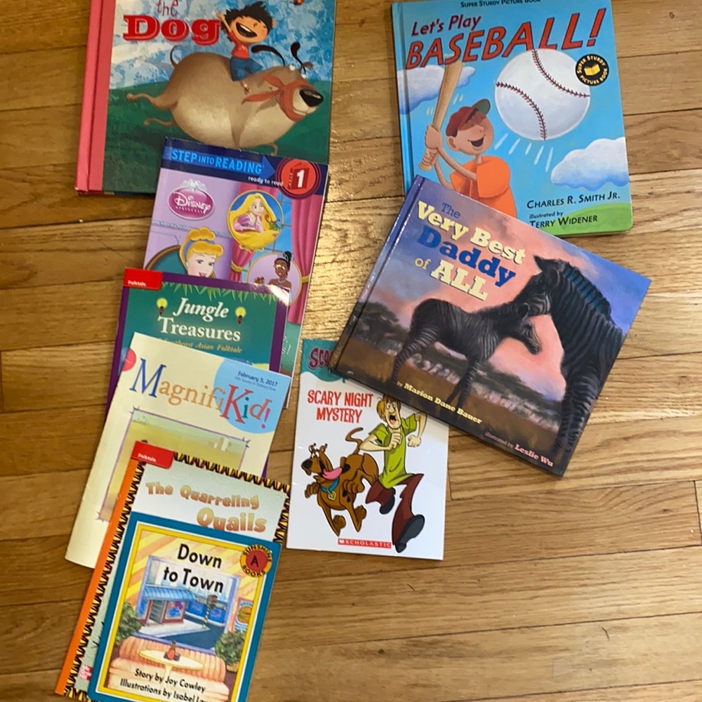 Lot of children’s book